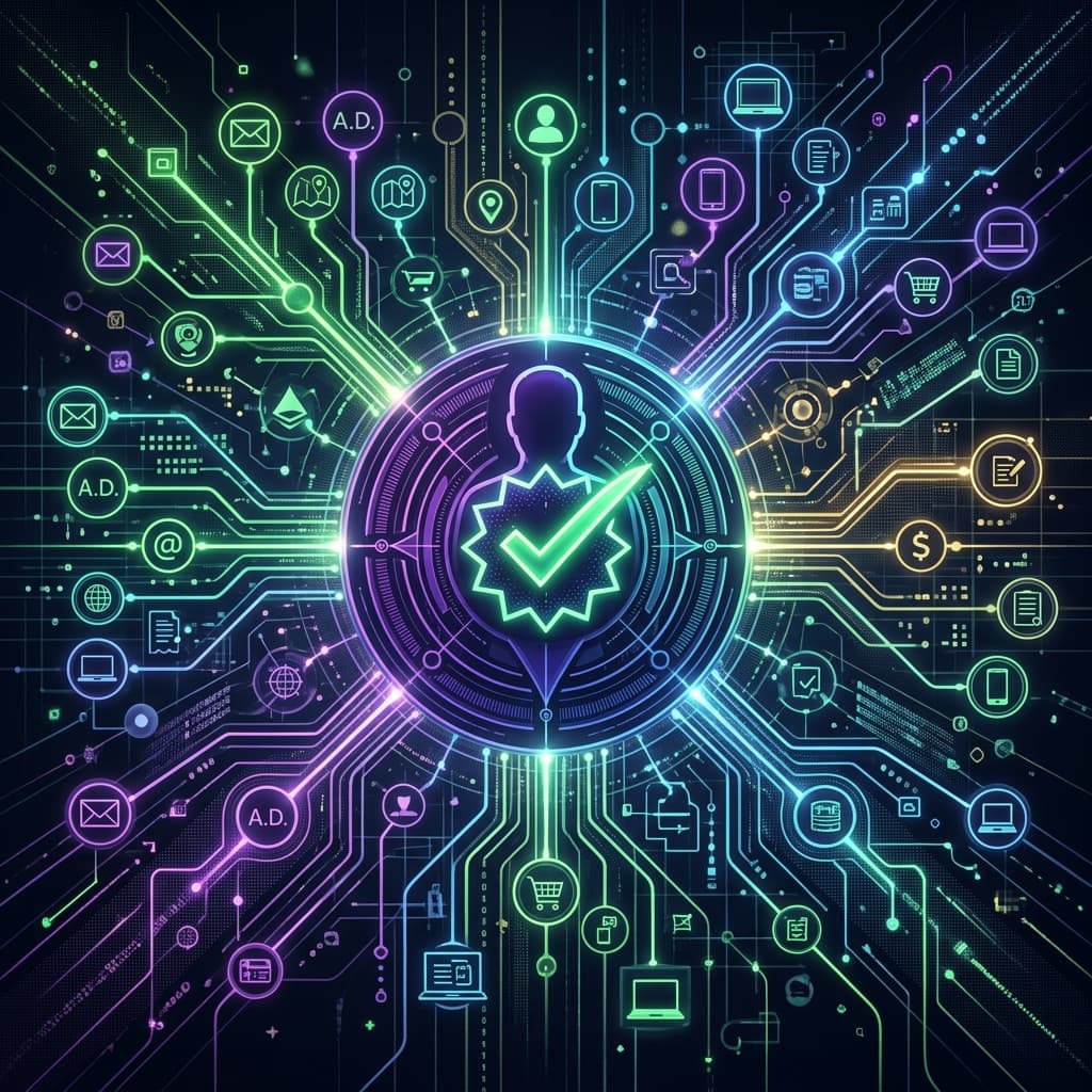 Identity resolution engine merging customer records from Whop, FanBasis, and Stripe into a single master profile in Google Sheets for accurate commission tracking