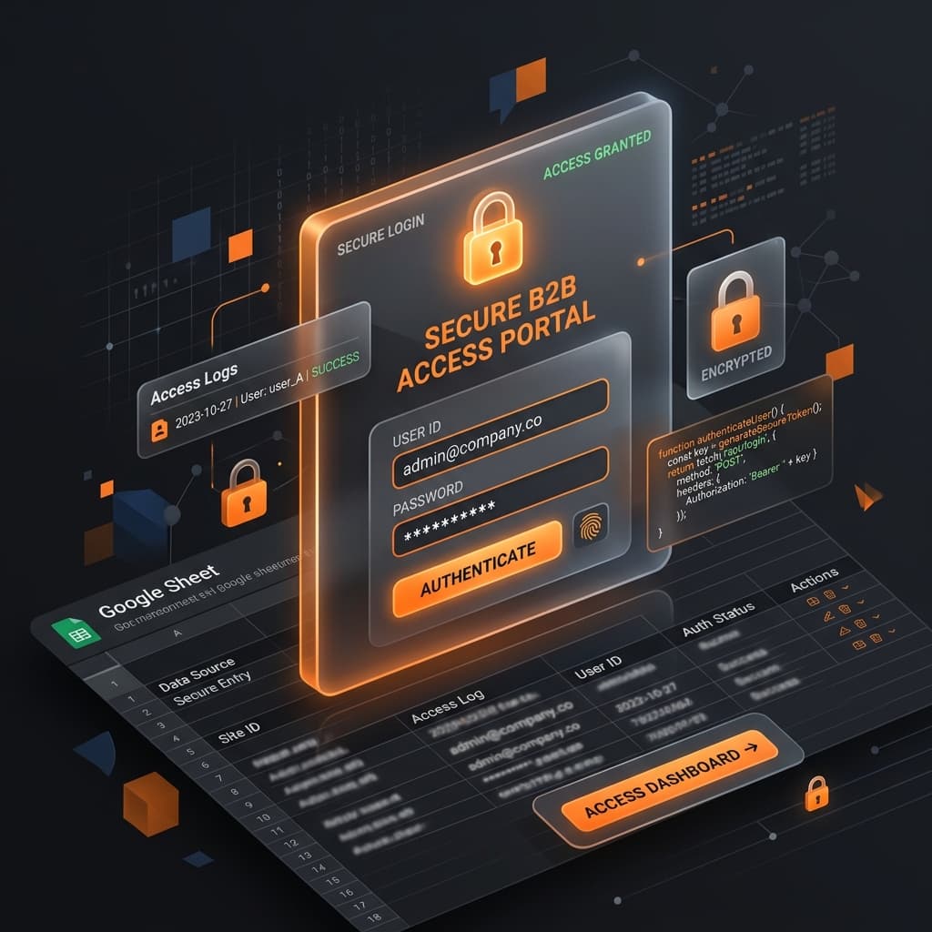 How to Build a Secure Dedicated Client Portal for Free Using Google Apps Script
