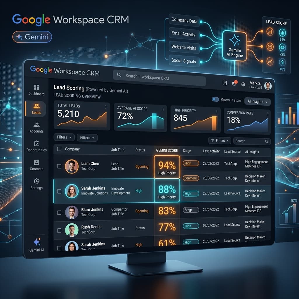 B2B Lead Scoring Autopilot: Enhancing Your Sheets CRM with AI